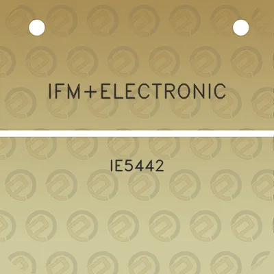 ifmelectronic-ie5442