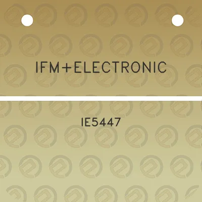 ifmelectronic-ie5447