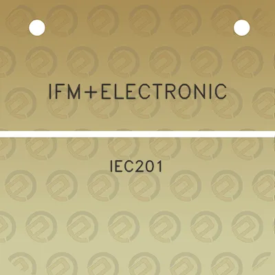 ifmelectronic-iec201