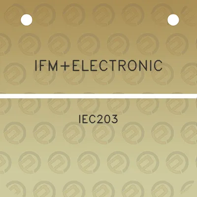 ifmelectronic-iec203