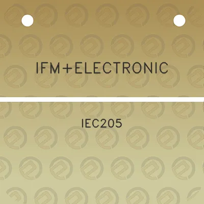 ifmelectronic-iec205