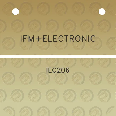 ifmelectronic-iec206