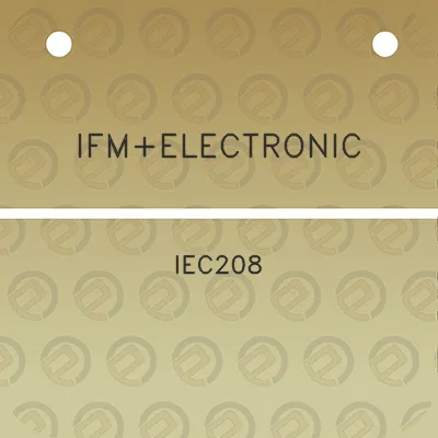 ifmelectronic-iec208