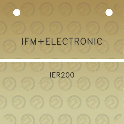 ifmelectronic-ier200