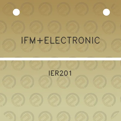 ifmelectronic-ier201