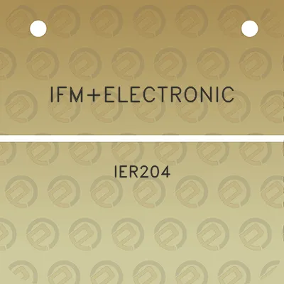 ifmelectronic-ier204