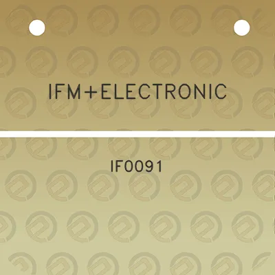 ifmelectronic-if0091