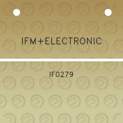 ifmelectronic-if0279