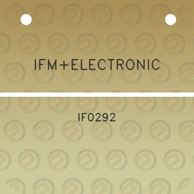 ifmelectronic-if0292