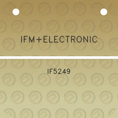 ifmelectronic-if5249