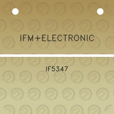 ifmelectronic-if5347