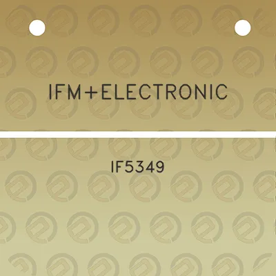 ifmelectronic-if5349