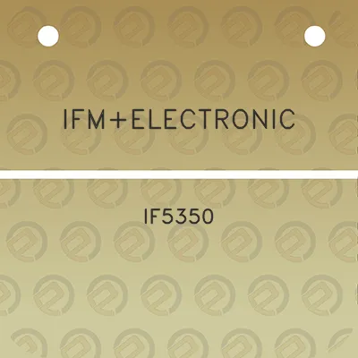 ifmelectronic-if5350