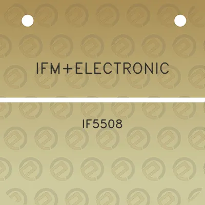 ifmelectronic-if5508