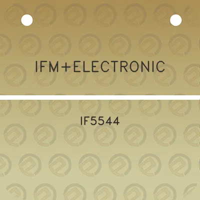 ifmelectronic-if5544