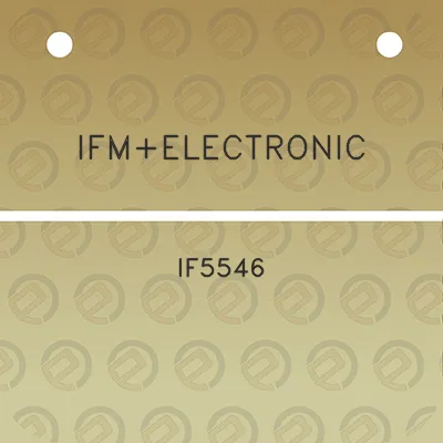 ifmelectronic-if5546