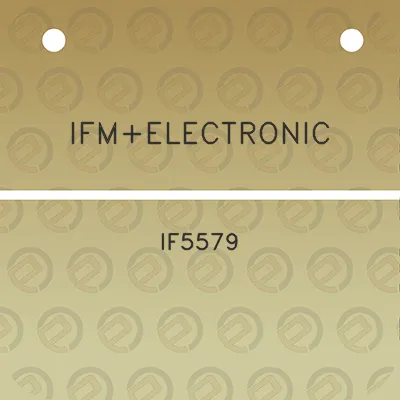 ifmelectronic-if5579