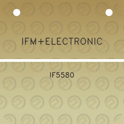 ifmelectronic-if5580