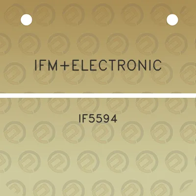 ifmelectronic-if5594