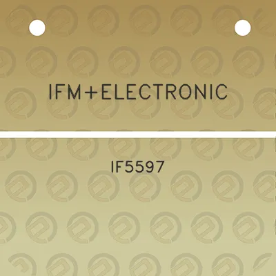 ifmelectronic-if5597