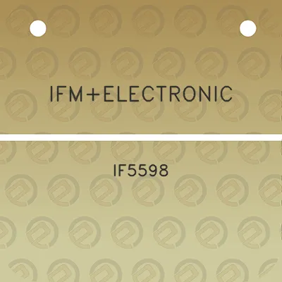 ifmelectronic-if5598