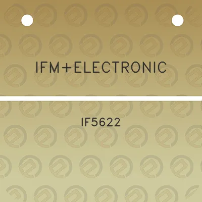 ifmelectronic-if5622