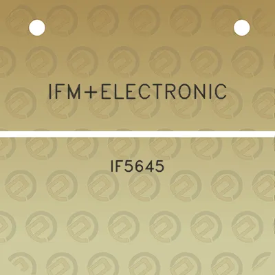 ifmelectronic-if5645