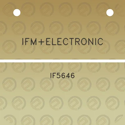 ifmelectronic-if5646