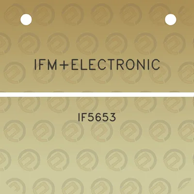 ifmelectronic-if5653