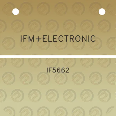 ifmelectronic-if5662