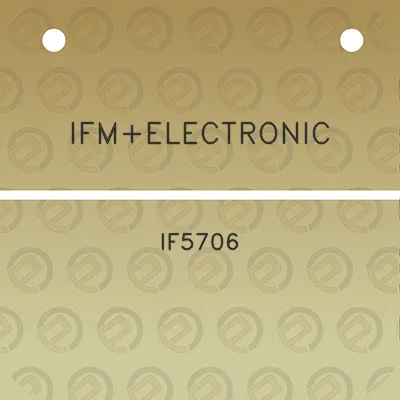 ifmelectronic-if5706