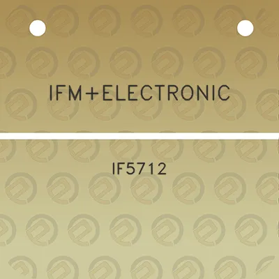 ifmelectronic-if5712