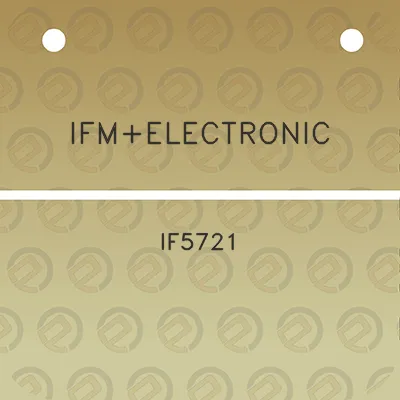 ifmelectronic-if5721