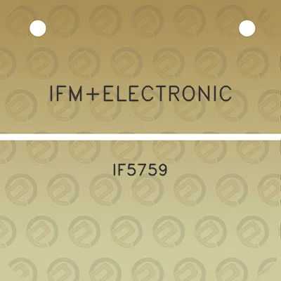 ifmelectronic-if5759