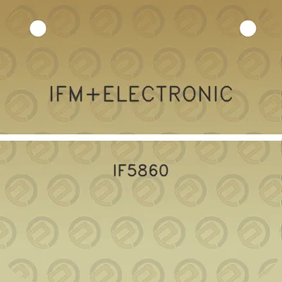 ifmelectronic-if5860