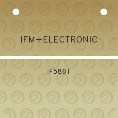 ifmelectronic-if5861