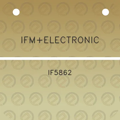 ifmelectronic-if5862