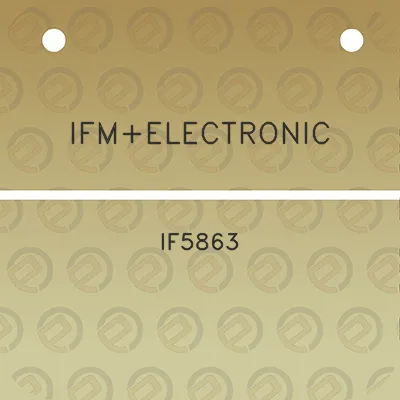 ifmelectronic-if5863