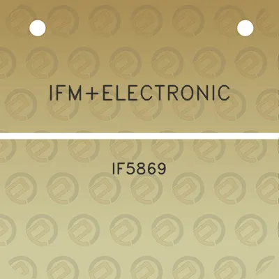 ifmelectronic-if5869