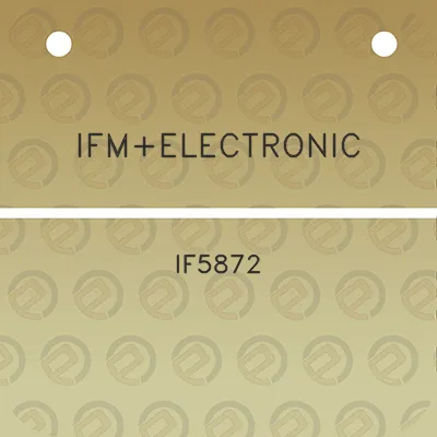 ifmelectronic-if5872