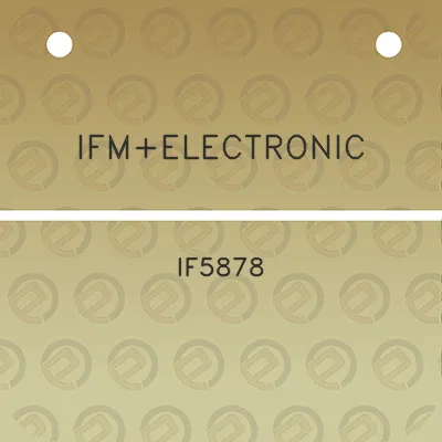 ifmelectronic-if5878