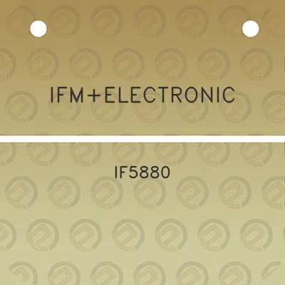 ifmelectronic-if5880