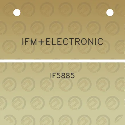 ifmelectronic-if5885