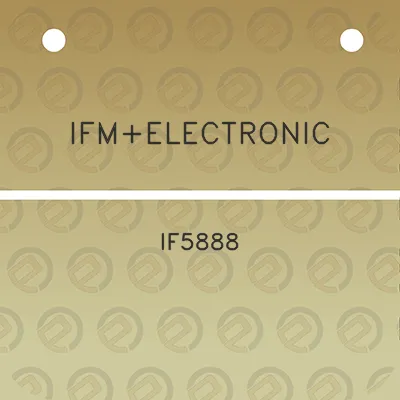 ifmelectronic-if5888