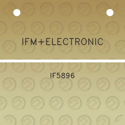 ifmelectronic-if5896