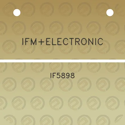 ifmelectronic-if5898