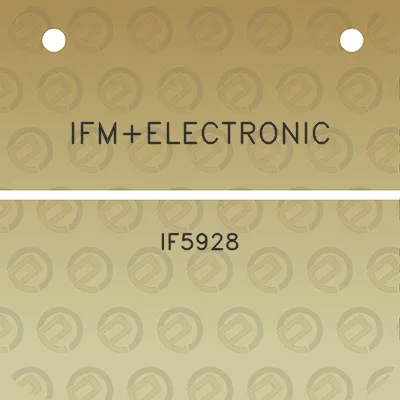 ifmelectronic-if5928