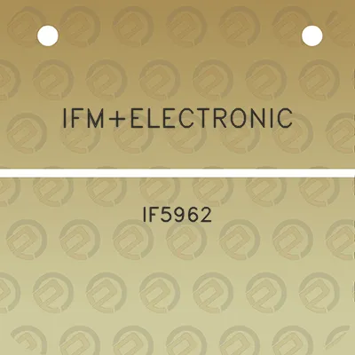 ifmelectronic-if5962