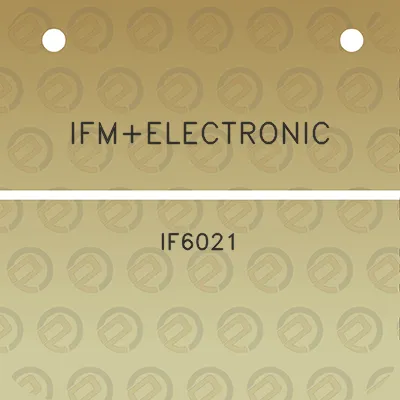 ifmelectronic-if6021