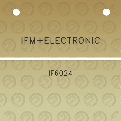 ifmelectronic-if6024